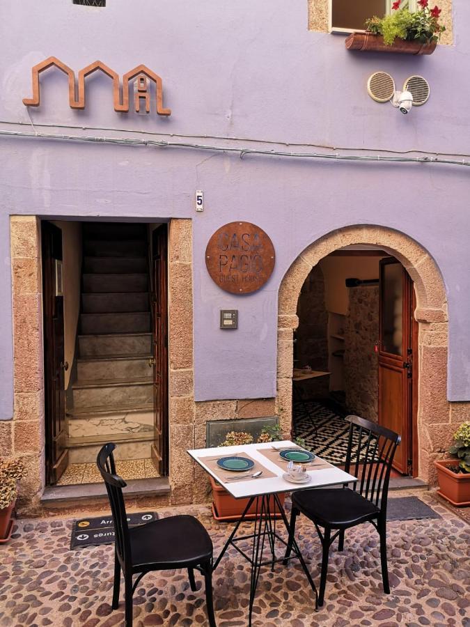 Casa Pagio Hotel Bosa Kültér fotó